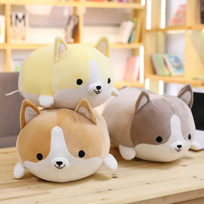 Cute Corgi Dog Plush