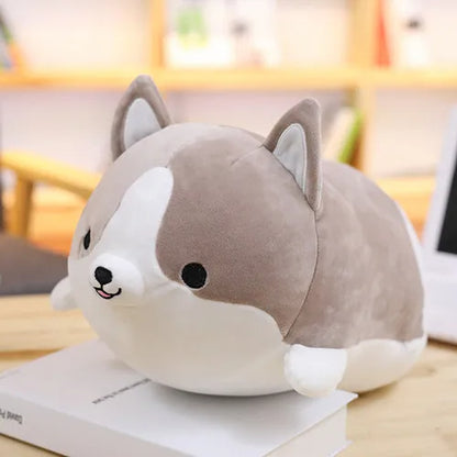 Cute Corgi Dog Plush