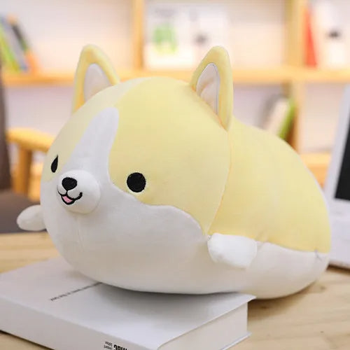 Cute Corgi Dog Plush