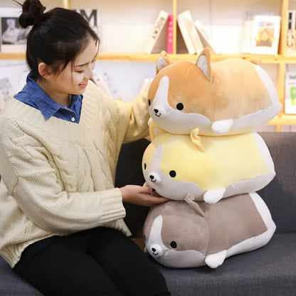 Cute Corgi Dog Plush