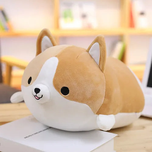 Cute Corgi Dog Plush