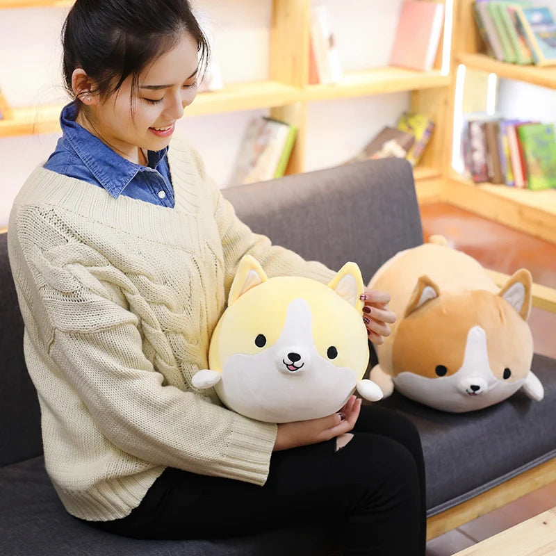 Cute Corgi Dog Plush