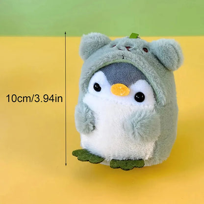 Cute Penguin Plushie Keychain