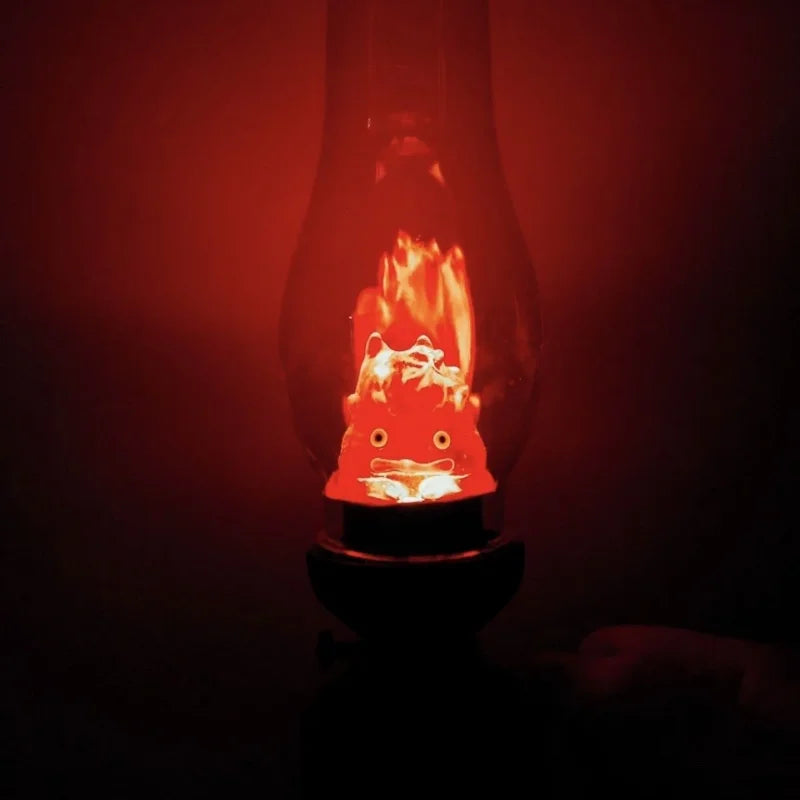 Calcifer Lamp