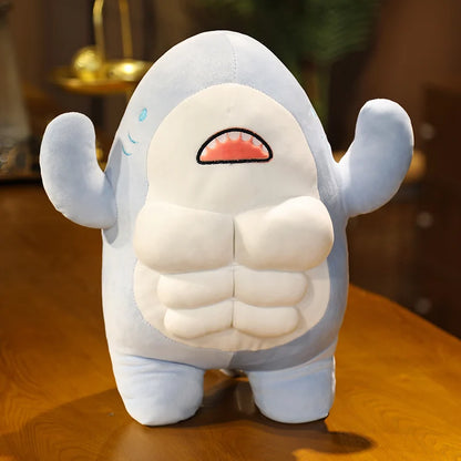 Buff Shark Plush