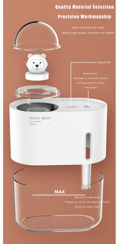 Space Bear Humidifier