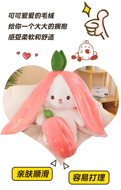 Transform Bunny Plushy