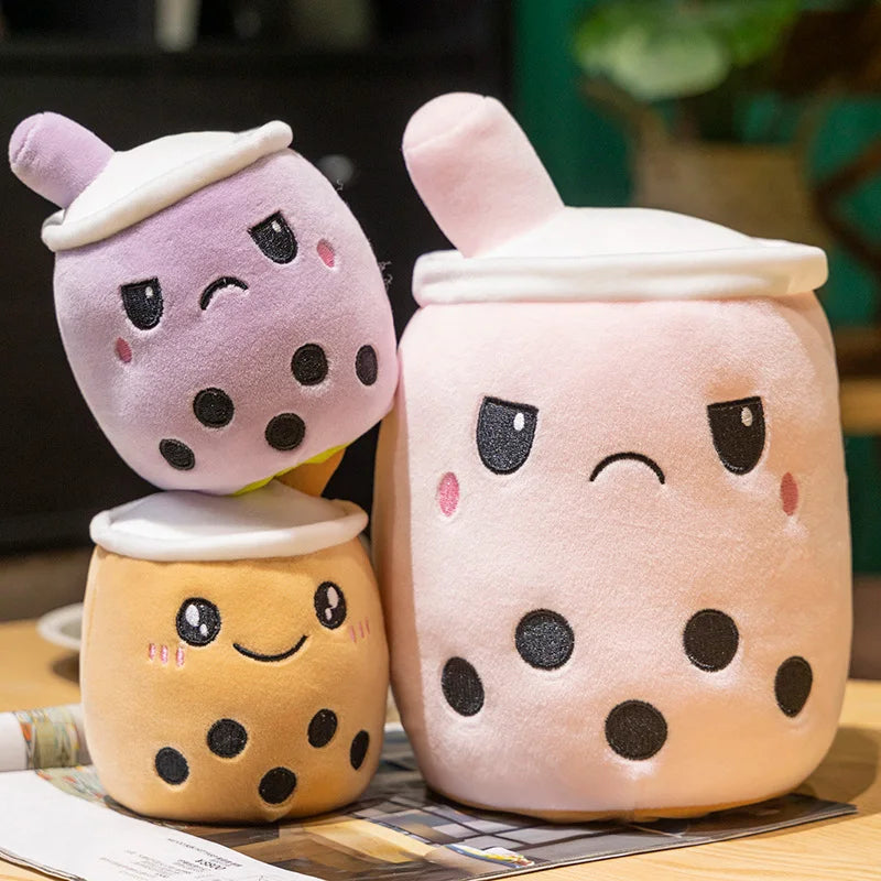 Reversible Boba Plush