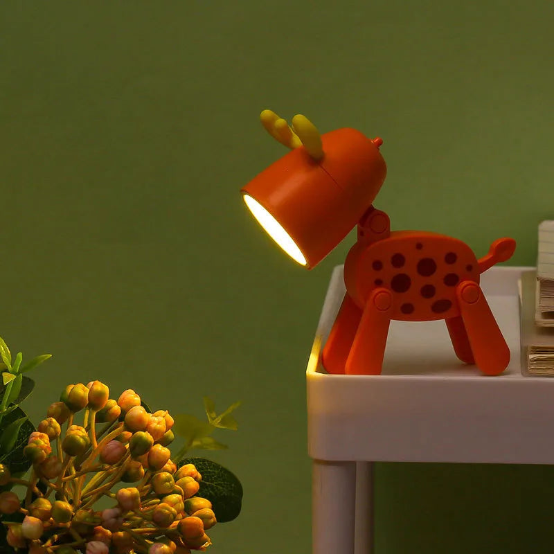 Mini Animal Lamp