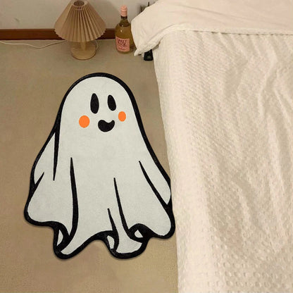 Halloween Rug Cute Ghost