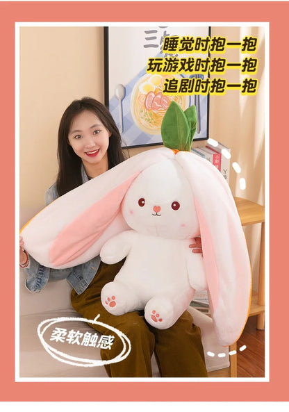 Transform Bunny Plushy