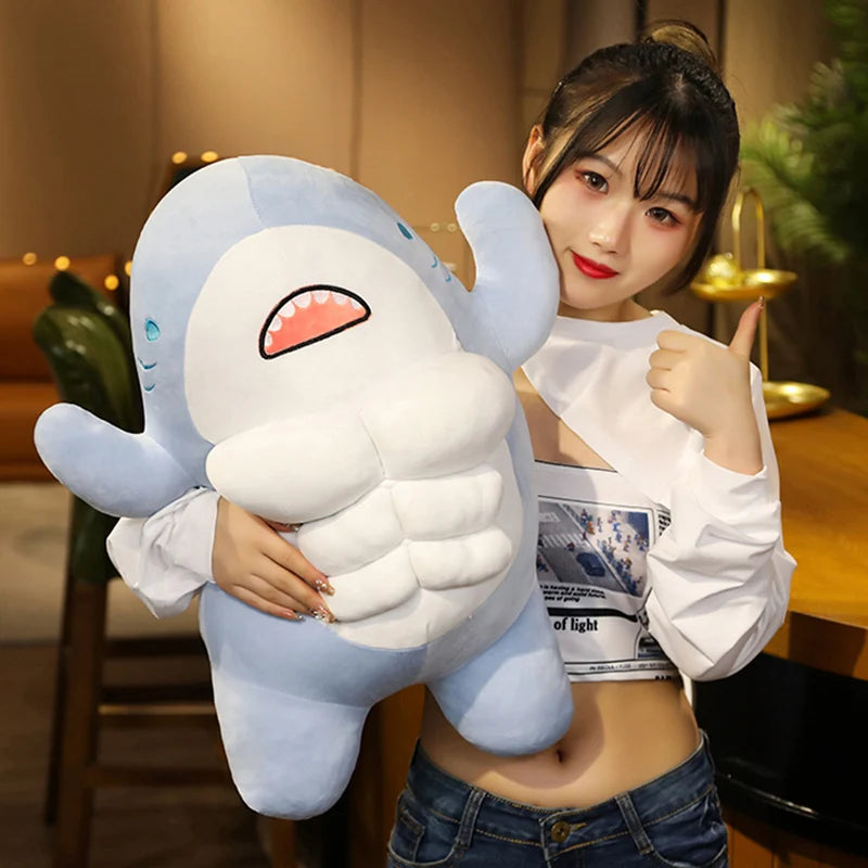 Buff Shark Plush