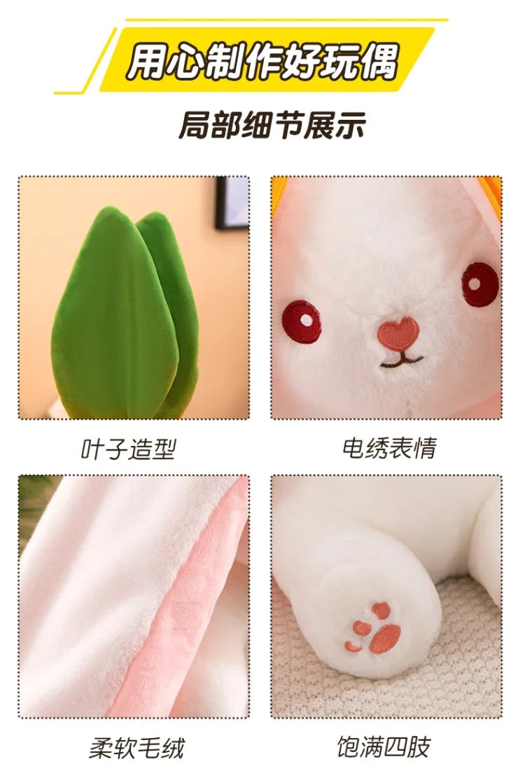 Transform Bunny Plushy