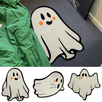 Halloween Rug Cute Ghost