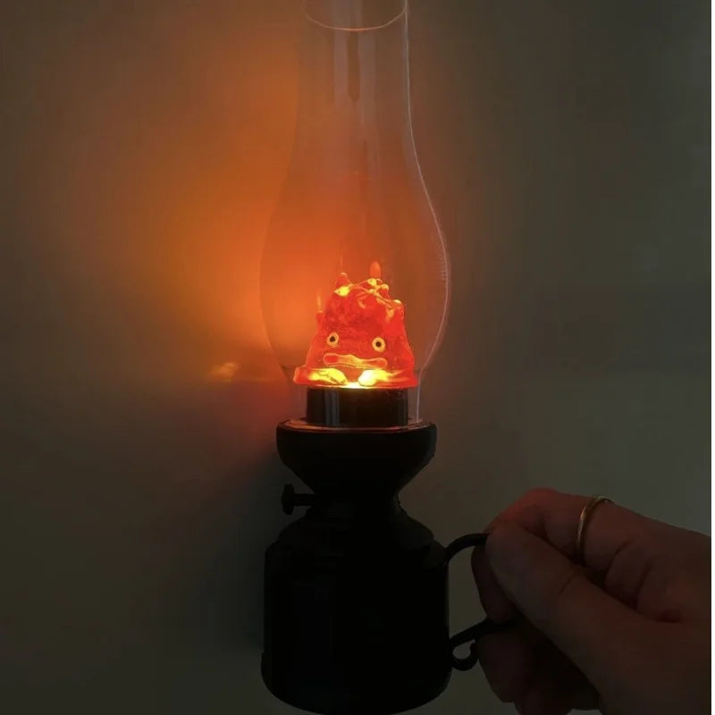 Calcifer Lamp