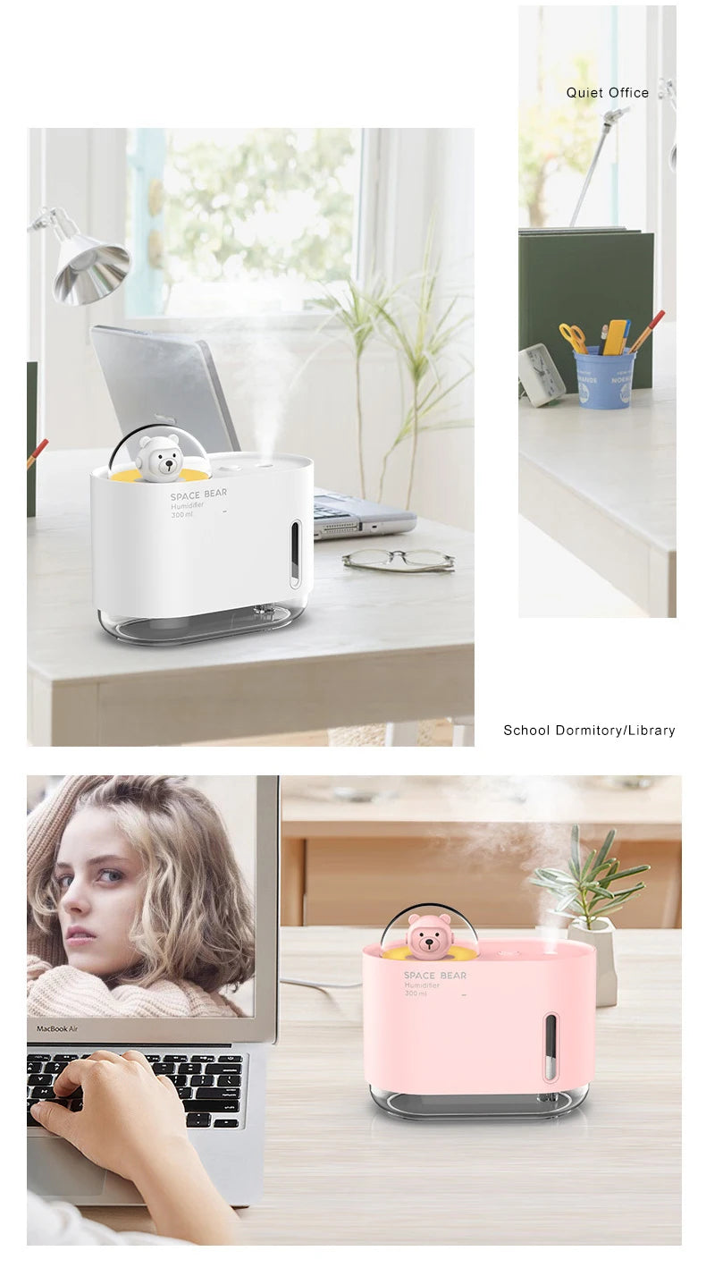 Space Bear Humidifier