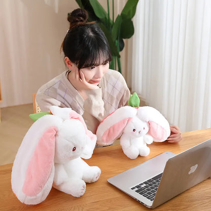 Transform Bunny Plushy