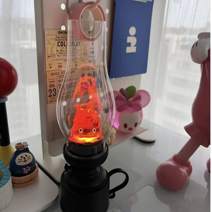 Calcifer Lamp