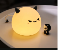 Cute Pumpkin Night Light