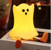 Cute Pumpkin Night Light