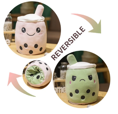 Reversible Boba Plush