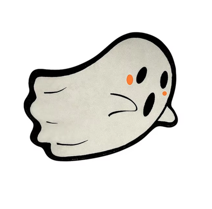 Halloween Rug Cute Ghost