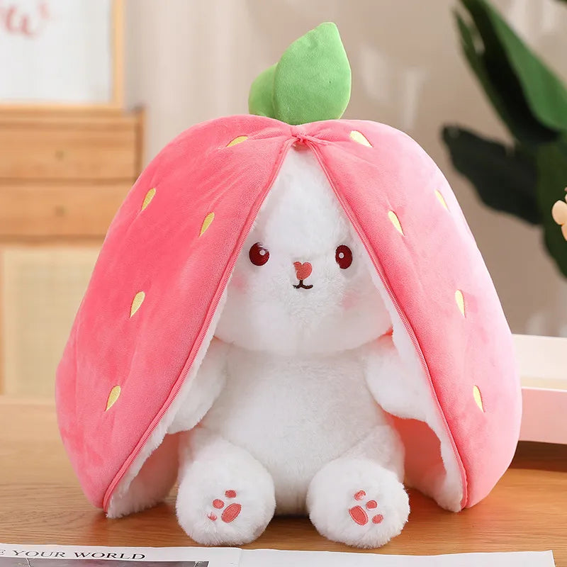 Transform Bunny Plushy