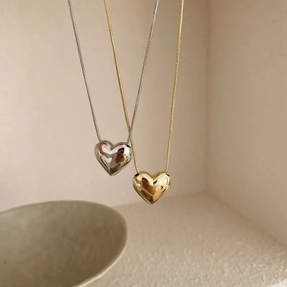 Pretty Heart Pendants