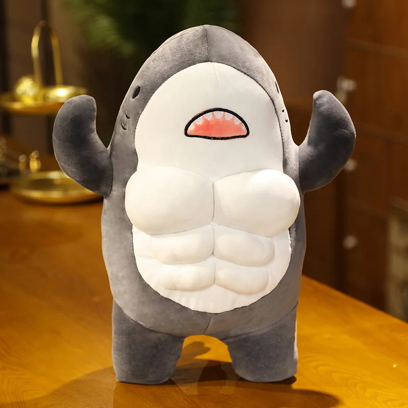 Buff Shark Plush