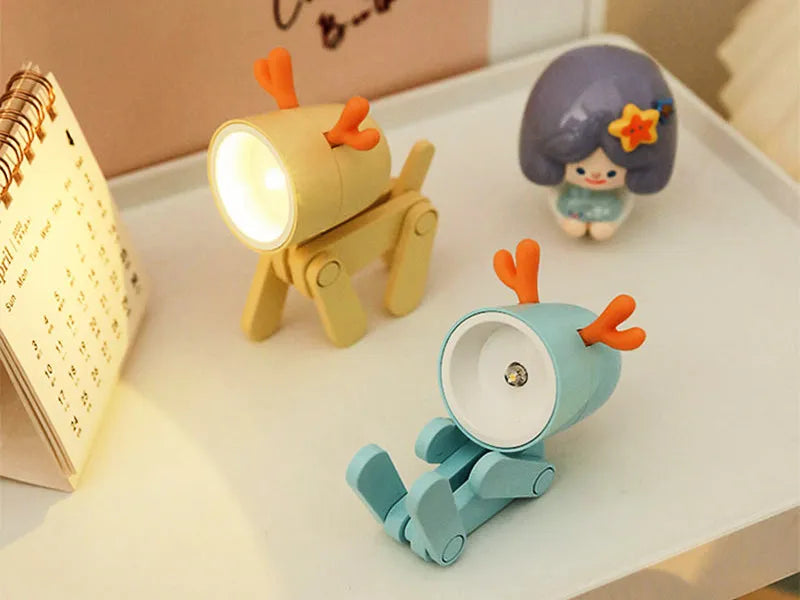 Mini Animal Lamp