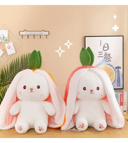 Transform Bunny Plushy