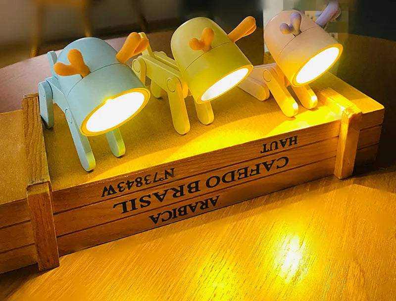 Mini Animal Lamp