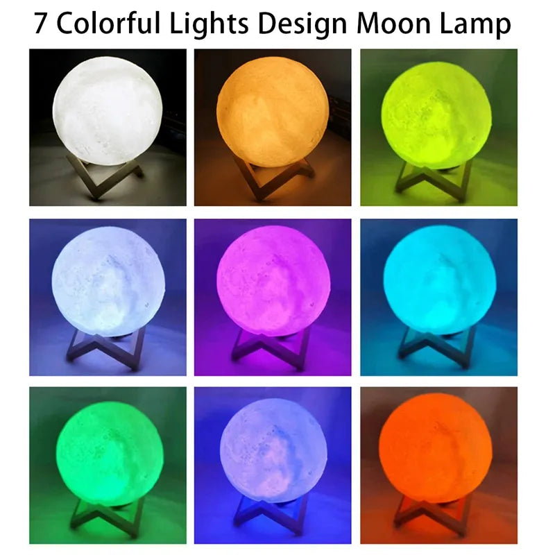 Moon Lamp