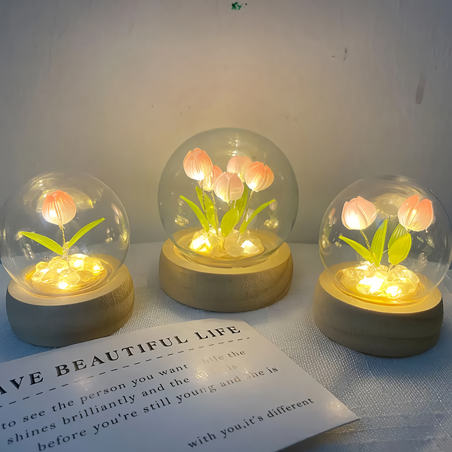 Mini Tulip Night Light