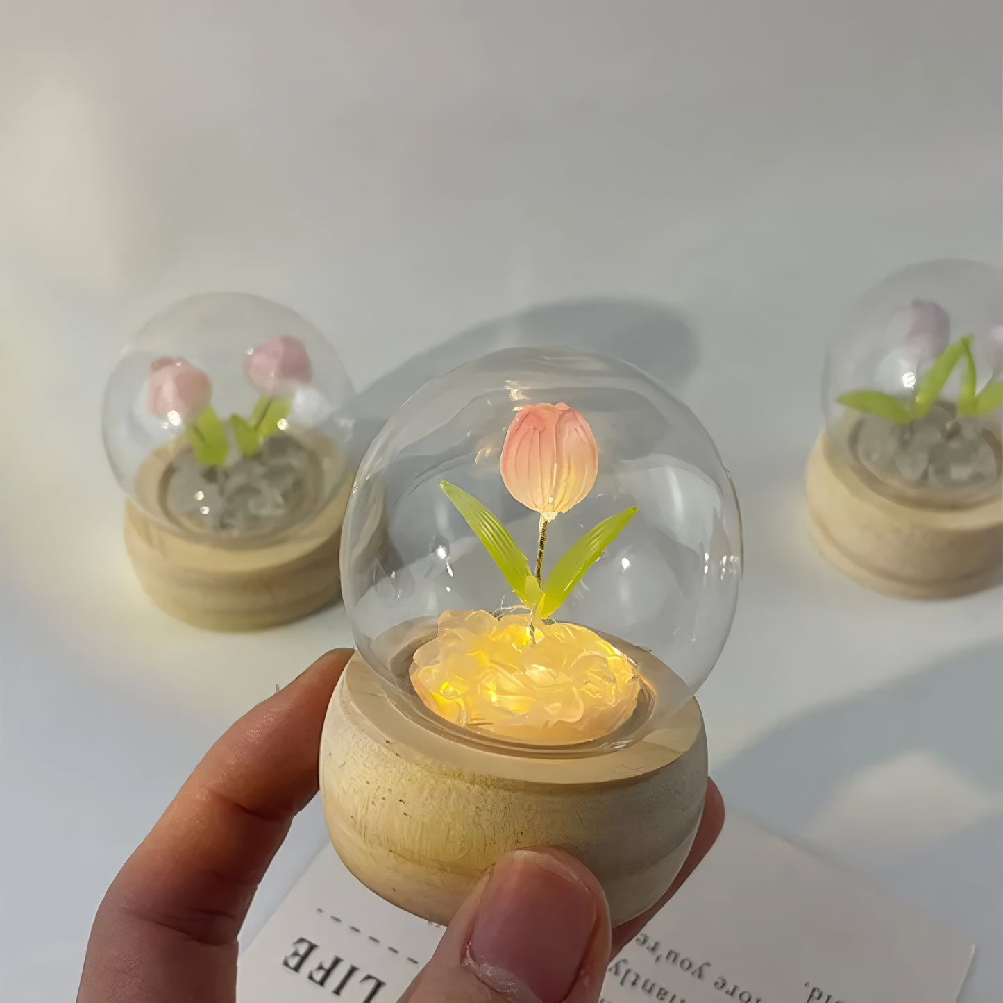 Mini Tulip Night Light