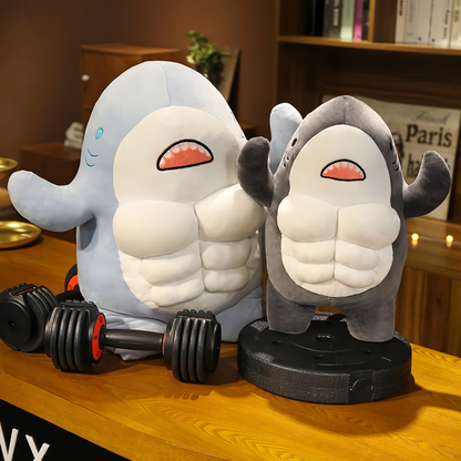 Buff Shark Plush