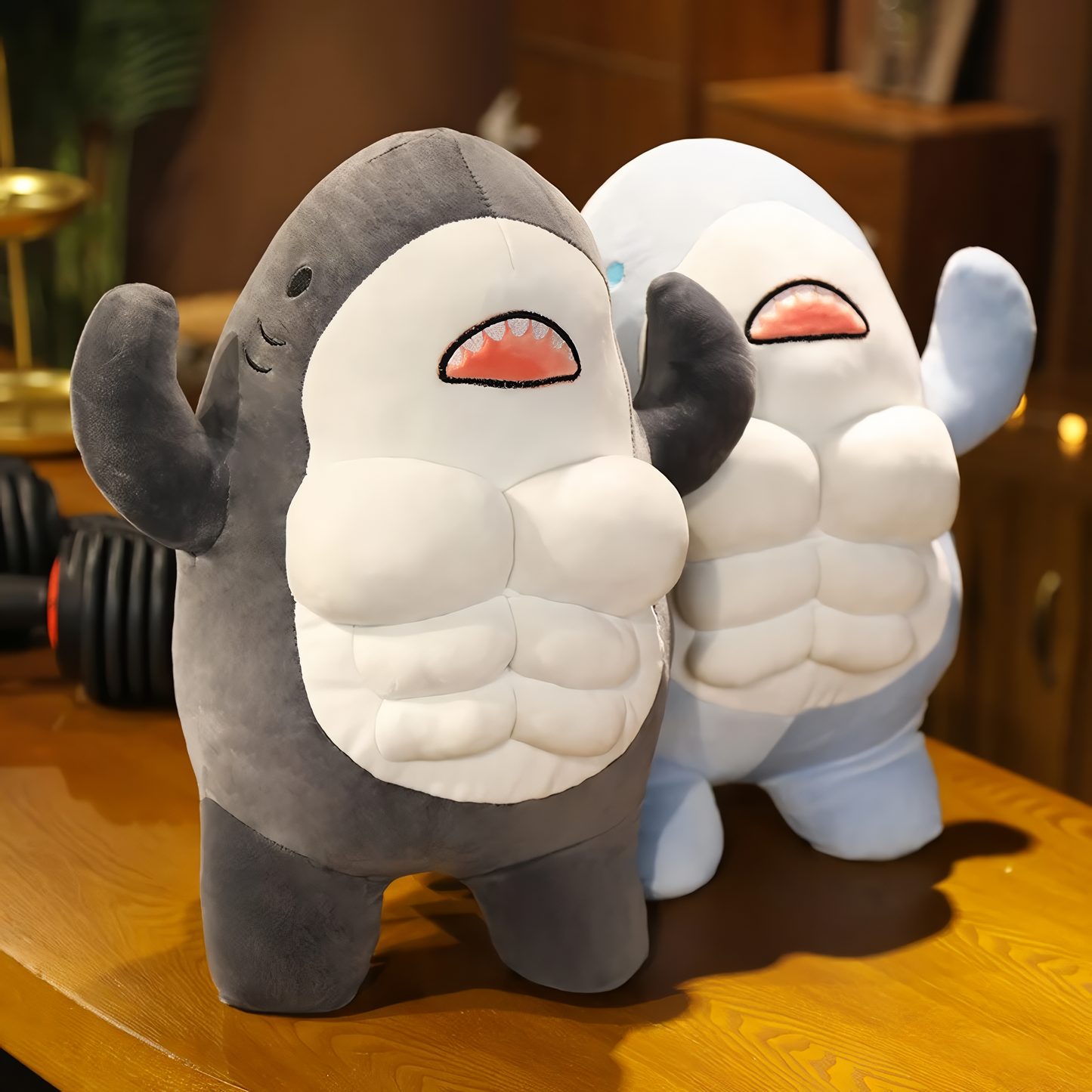 Buff Shark Plush