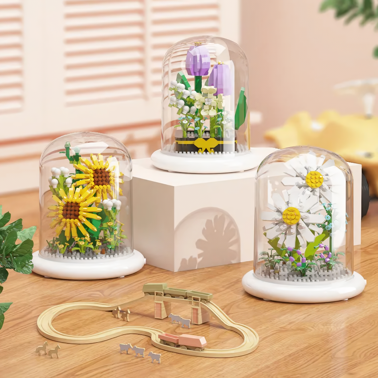 Build it Yourself: Flower Case